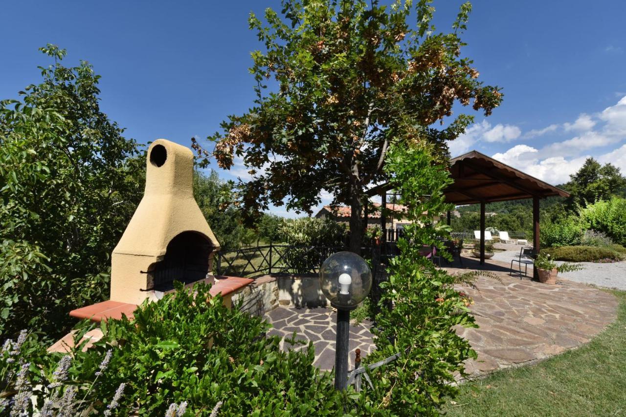 Agriturismo Le Casaline Seggiano Exteriér fotografie