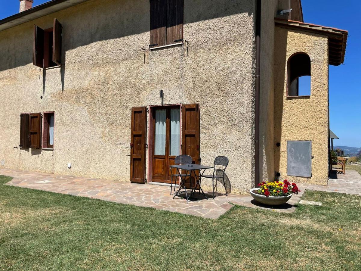 Agriturismo Le Casaline Seggiano Exteriér fotografie