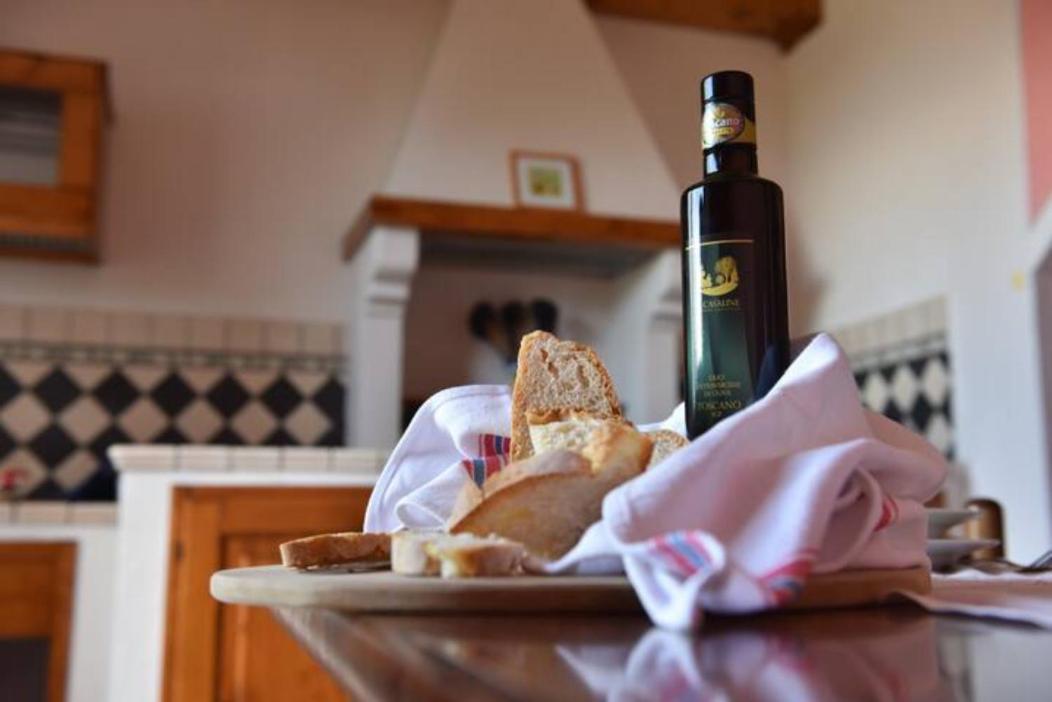 Agriturismo Le Casaline Seggiano Exteriér fotografie