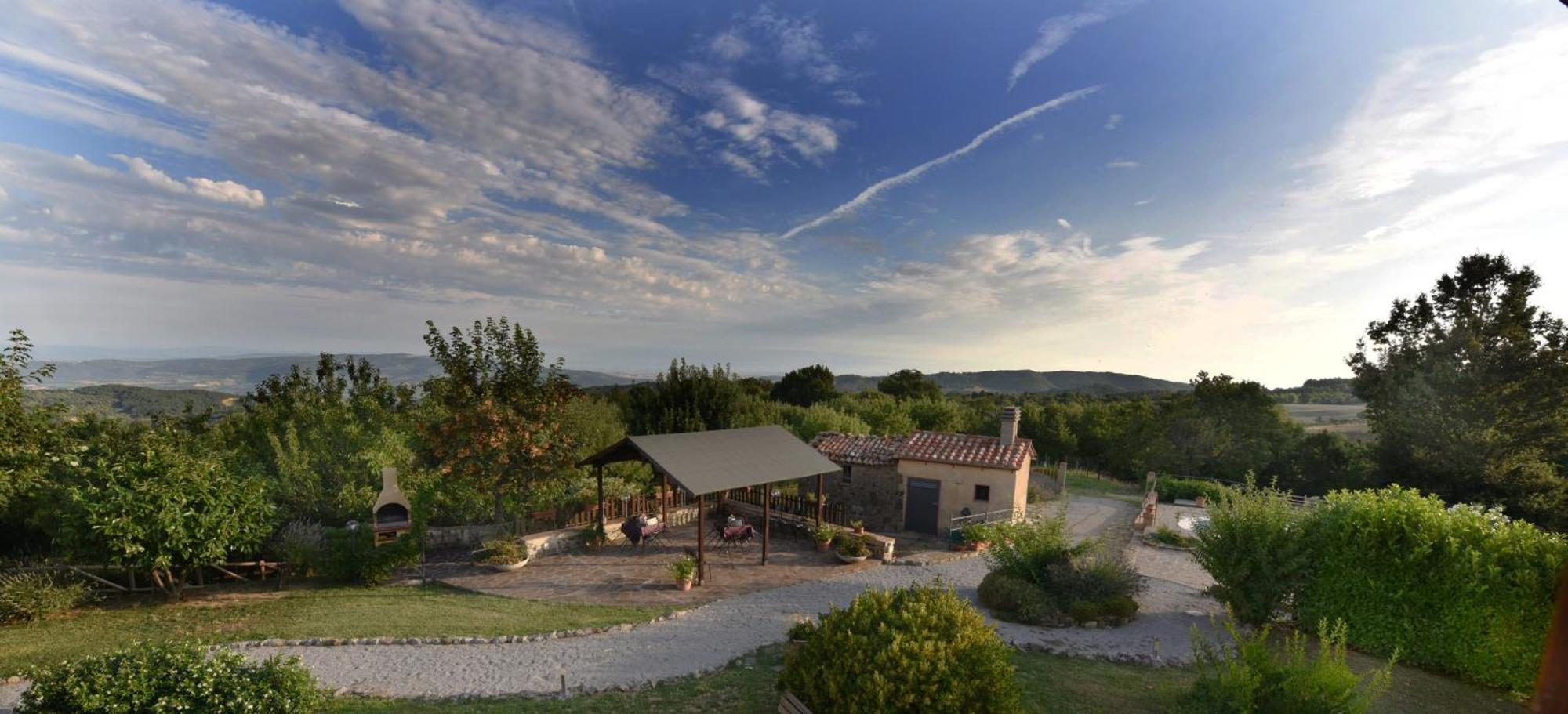 Agriturismo Le Casaline Seggiano Exteriér fotografie