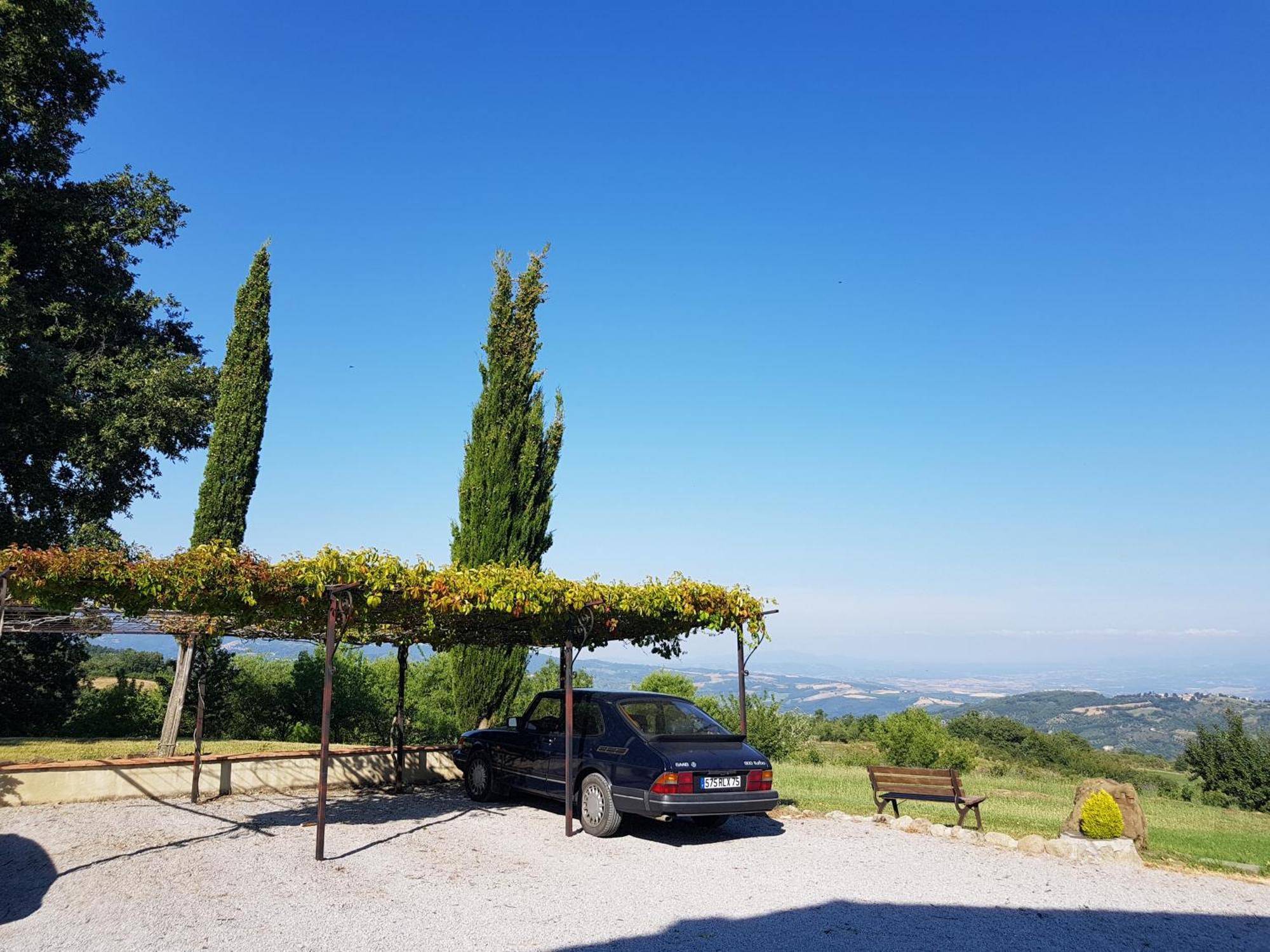 Agriturismo Le Casaline Seggiano Exteriér fotografie