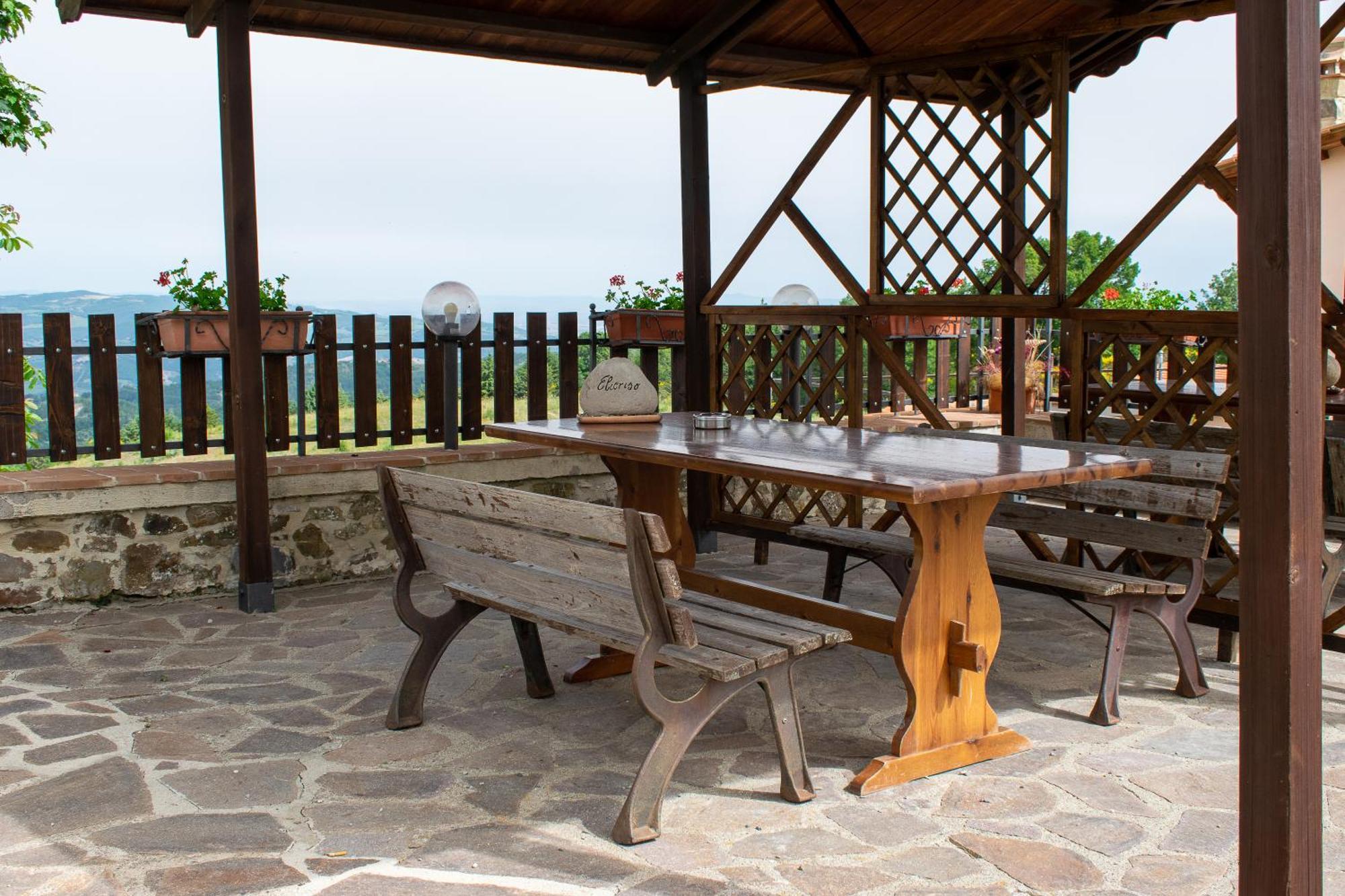 Agriturismo Le Casaline Seggiano Exteriér fotografie