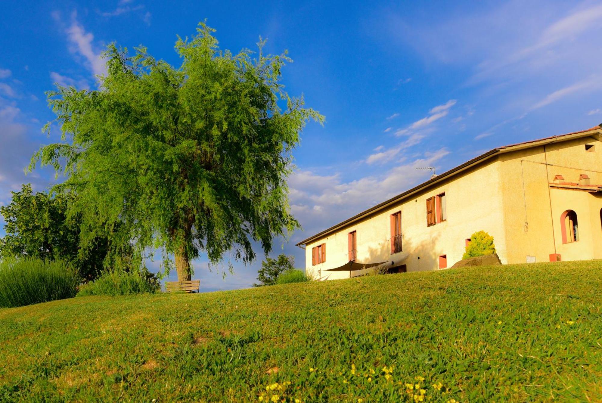 Agriturismo Le Casaline Seggiano Exteriér fotografie
