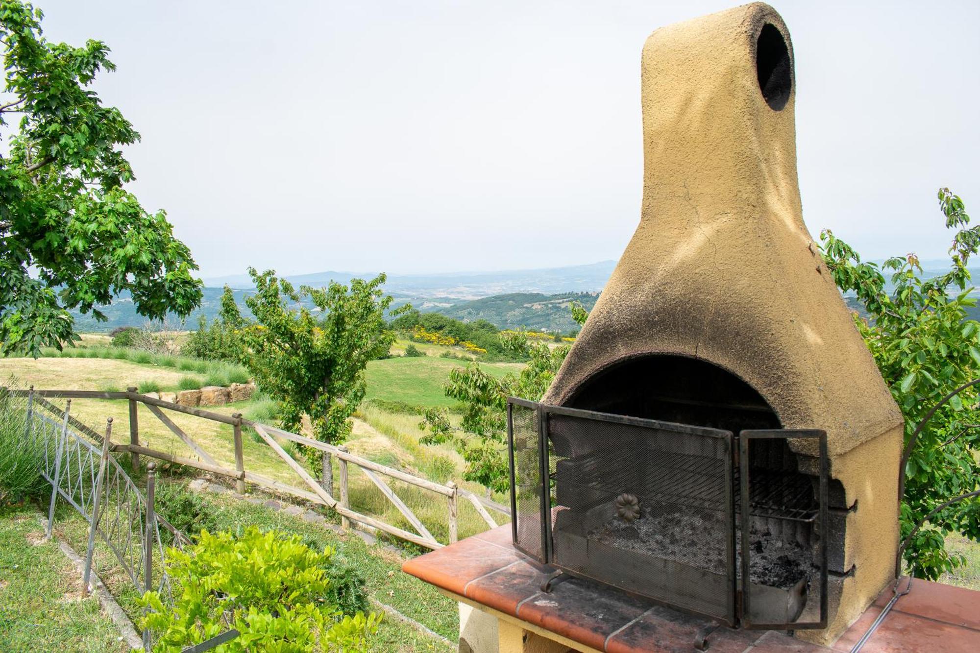 Agriturismo Le Casaline Seggiano Exteriér fotografie