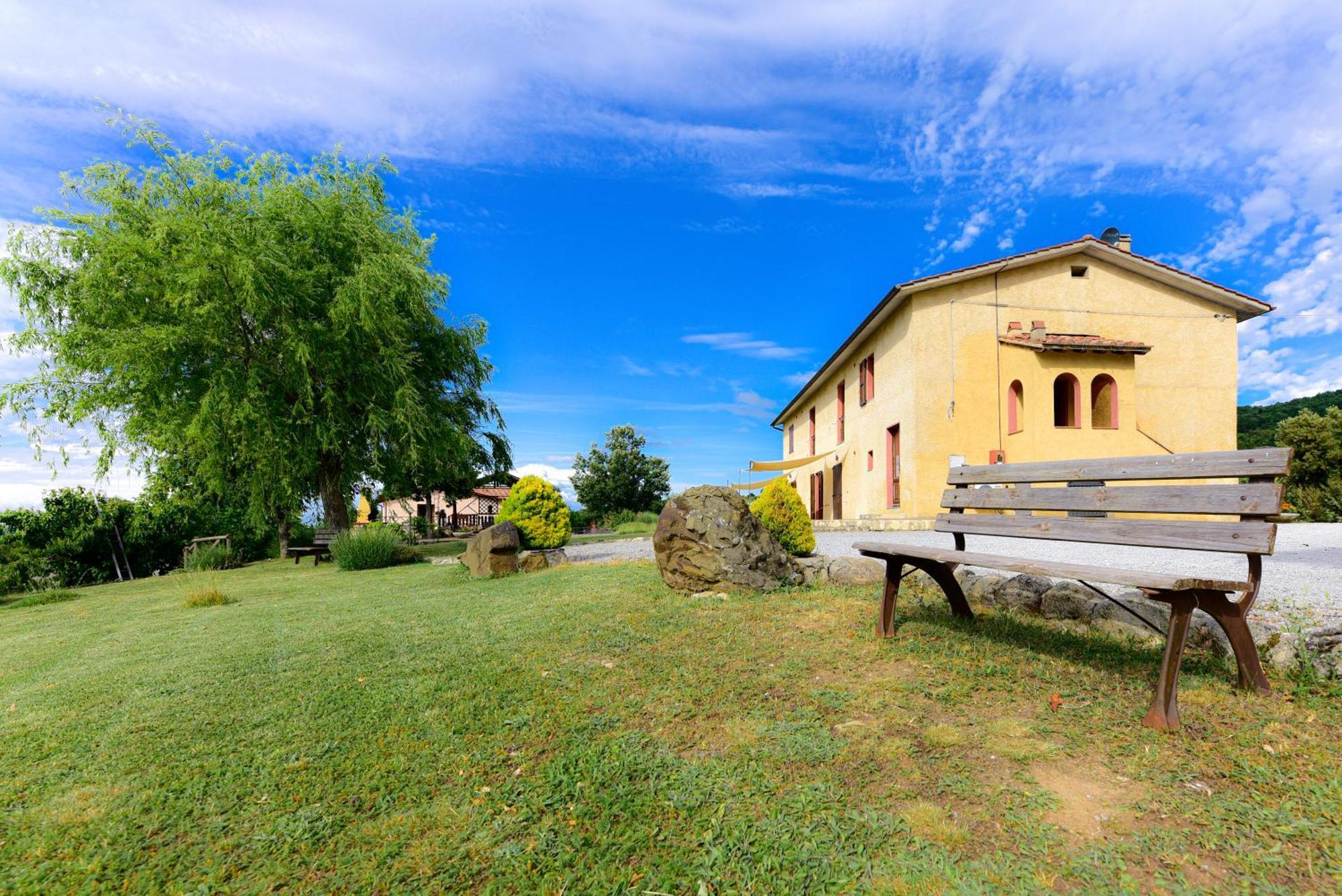 Agriturismo Le Casaline Seggiano Exteriér fotografie