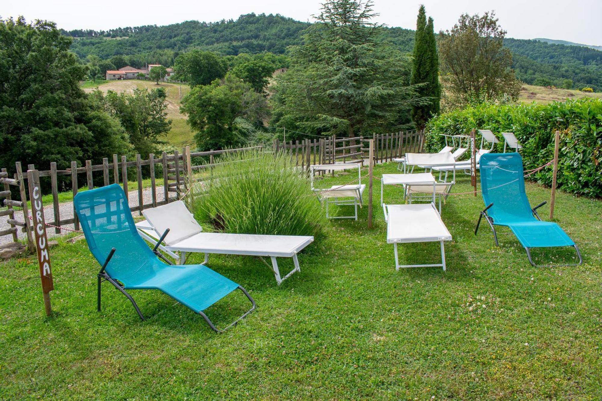 Agriturismo Le Casaline Seggiano Exteriér fotografie