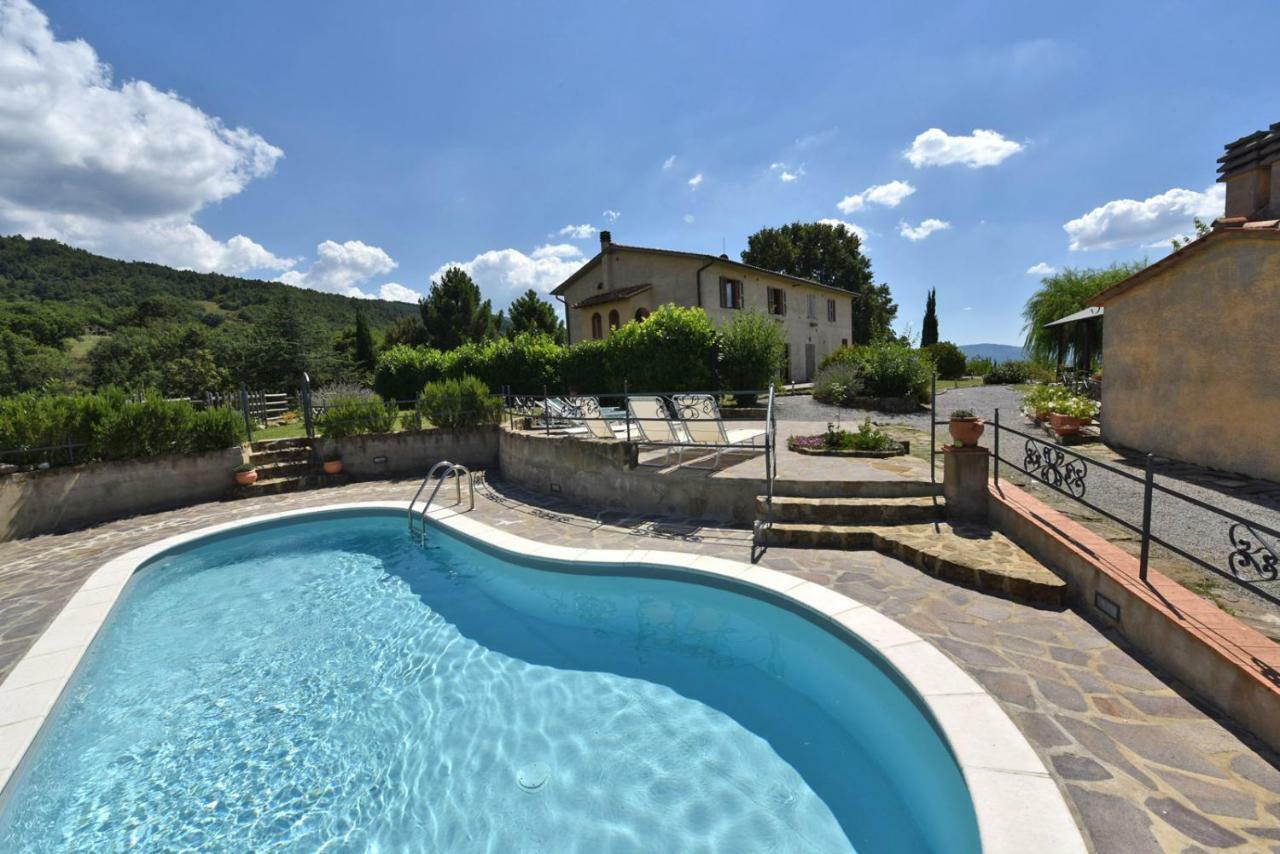 Agriturismo Le Casaline Seggiano Exteriér fotografie
